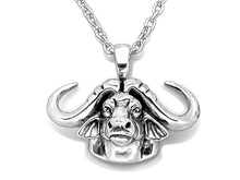 Load image into Gallery viewer, Cape Buffalo Necklace