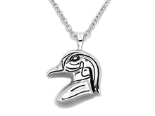 Load image into Gallery viewer, Wood Duck Necklace