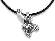 Load image into Gallery viewer, Moose Necklace