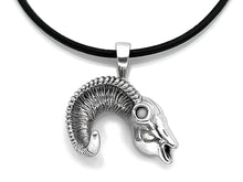 Load image into Gallery viewer, Bighorn Sheep Skull Necklace