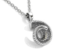 Load image into Gallery viewer, Bighorn Sheep Horn Necklace