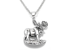 Load image into Gallery viewer, Moose Necklace
