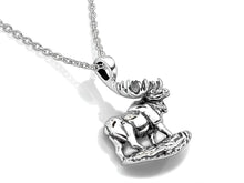 Load image into Gallery viewer, Moose Necklace