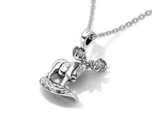 Load image into Gallery viewer, Moose Necklace