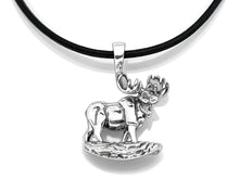 Load image into Gallery viewer, Moose Necklace