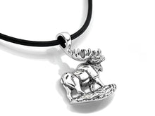 Load image into Gallery viewer, Moose Necklace