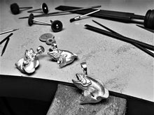 Load image into Gallery viewer, Largemouth Bass Necklace