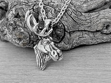 Load image into Gallery viewer, Moose Necklace