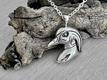 Load image into Gallery viewer, Wood Duck Necklace