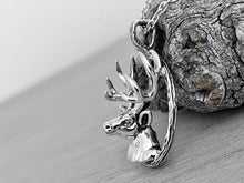 Load image into Gallery viewer, Deer Necklace