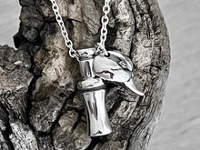 Load image into Gallery viewer, Duck Call &amp; Duck Head Necklace