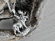 Load image into Gallery viewer, Moose Necklace