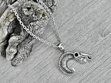 Load image into Gallery viewer, Bighorn Sheep Skull Necklace
