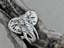 Load image into Gallery viewer, Elephant Necklace