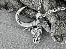 Load image into Gallery viewer, Cape Buffalo Necklace
