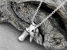 Load image into Gallery viewer, Duck Call &amp; Duck Head Necklace