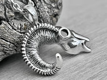 Load image into Gallery viewer, Bighorn Sheep Skull Necklace