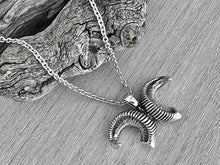 Load image into Gallery viewer, Bighorn Sheep Horn Necklace