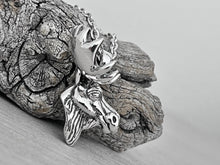 Load image into Gallery viewer, Moose Necklace