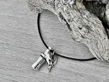Load image into Gallery viewer, Duck Call &amp; Duck Head Necklace