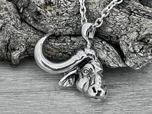 Load image into Gallery viewer, Cape Buffalo Necklace