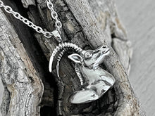 Load image into Gallery viewer, African Sable Antelope Necklace