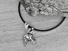 Load image into Gallery viewer, Moose Necklace