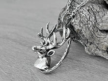 Load image into Gallery viewer, Deer Necklace