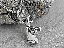 Load image into Gallery viewer, Deer Necklace
