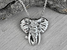 Load image into Gallery viewer, Elephant Necklace