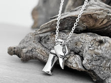 Load image into Gallery viewer, Duck Call &amp; Duck Head Necklace