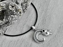 Load image into Gallery viewer, Bighorn Sheep Skull Necklace