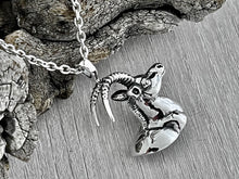 Load image into Gallery viewer, African Sable Antelope Necklace