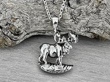 Load image into Gallery viewer, Moose Necklace