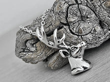 Load image into Gallery viewer, Deer Necklace