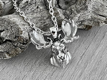Load image into Gallery viewer, Moose Necklace