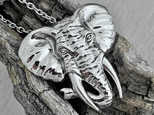 Load image into Gallery viewer, Elephant Necklace