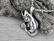 Load image into Gallery viewer, Largemouth Bass Necklace