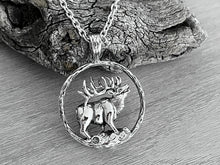 Load image into Gallery viewer, Elk Necklace