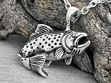 Load image into Gallery viewer, Trout Necklace