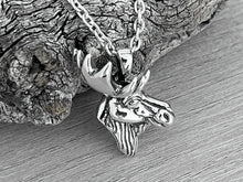 Load image into Gallery viewer, Moose Necklace