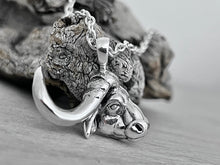 Load image into Gallery viewer, Cape Buffalo Necklace