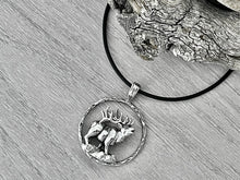 Load image into Gallery viewer, Elk Necklace