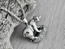 Load image into Gallery viewer, Black Bear Necklace