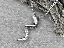 Load image into Gallery viewer, Kudu Horn Necklace