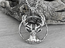 Load image into Gallery viewer, Deer Necklace