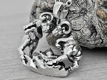 Load image into Gallery viewer, Bighorn Sheep Necklace
