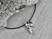Load image into Gallery viewer, Duck Call &amp; Duck Head Necklace