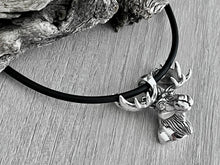 Load image into Gallery viewer, Moose Necklace
