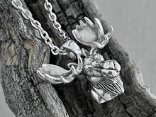 Load image into Gallery viewer, Moose Necklace